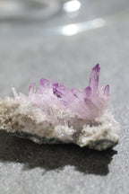 ベラクルスアメジスト「きらめく花霞」メキシコ産｜天然石 原石 鉱物標本