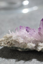 ベラクルスアメジスト「きらめく花霞」メキシコ産｜天然石 原石 鉱物標本