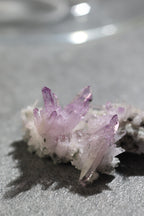 ベラクルスアメジスト「きらめく花霞」メキシコ産｜天然石 原石 鉱物標本