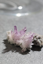 ベラクルスアメジスト「きらめく花霞」メキシコ産｜天然石 原石 鉱物標本