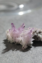 ベラクルスアメジスト「きらめく花霞」メキシコ産｜天然石 原石 鉱物標本