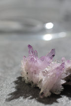 ベラクルスアメジスト「きらめく花霞」メキシコ産｜天然石 原石 鉱物標本