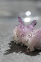 ベラクルスアメジスト「きらめく花霞」メキシコ産｜天然石 原石 鉱物標本