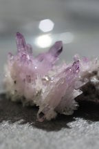 ベラクルスアメジスト「きらめく花霞」メキシコ産｜天然石 原石 鉱物標本