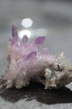 ベラクルスアメジスト「きらめく花霞」メキシコ産｜天然石 原石 鉱物標本