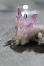ベラクルスアメジスト「きらめく花霞」メキシコ産｜天然石 原石 鉱物標本