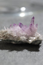 ベラクルスアメジスト「きらめく花霞」メキシコ産｜天然石 原石 鉱物標本