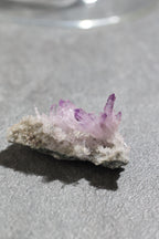 ベラクルスアメジスト「きらめく花霞」メキシコ産｜天然石 原石 鉱物標本