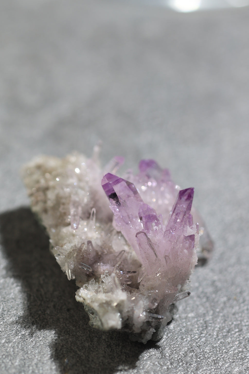 ベラクルスアメジスト「きらめく花霞」メキシコ産｜天然石 原石 鉱物標本
