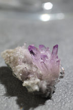 ベラクルスアメジスト「きらめく花霞」メキシコ産｜天然石 原石 鉱物標本