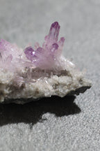 ベラクルスアメジスト「きらめく花霞」メキシコ産｜天然石 原石 鉱物標本