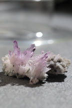 ベラクルスアメジスト「きらめく花霞」メキシコ産｜天然石 原石 鉱物標本