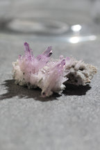 ベラクルスアメジスト「きらめく花霞」メキシコ産｜天然石 原石 鉱物標本