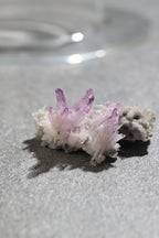 ベラクルスアメジスト「きらめく花霞」メキシコ産｜天然石 原石 鉱物標本