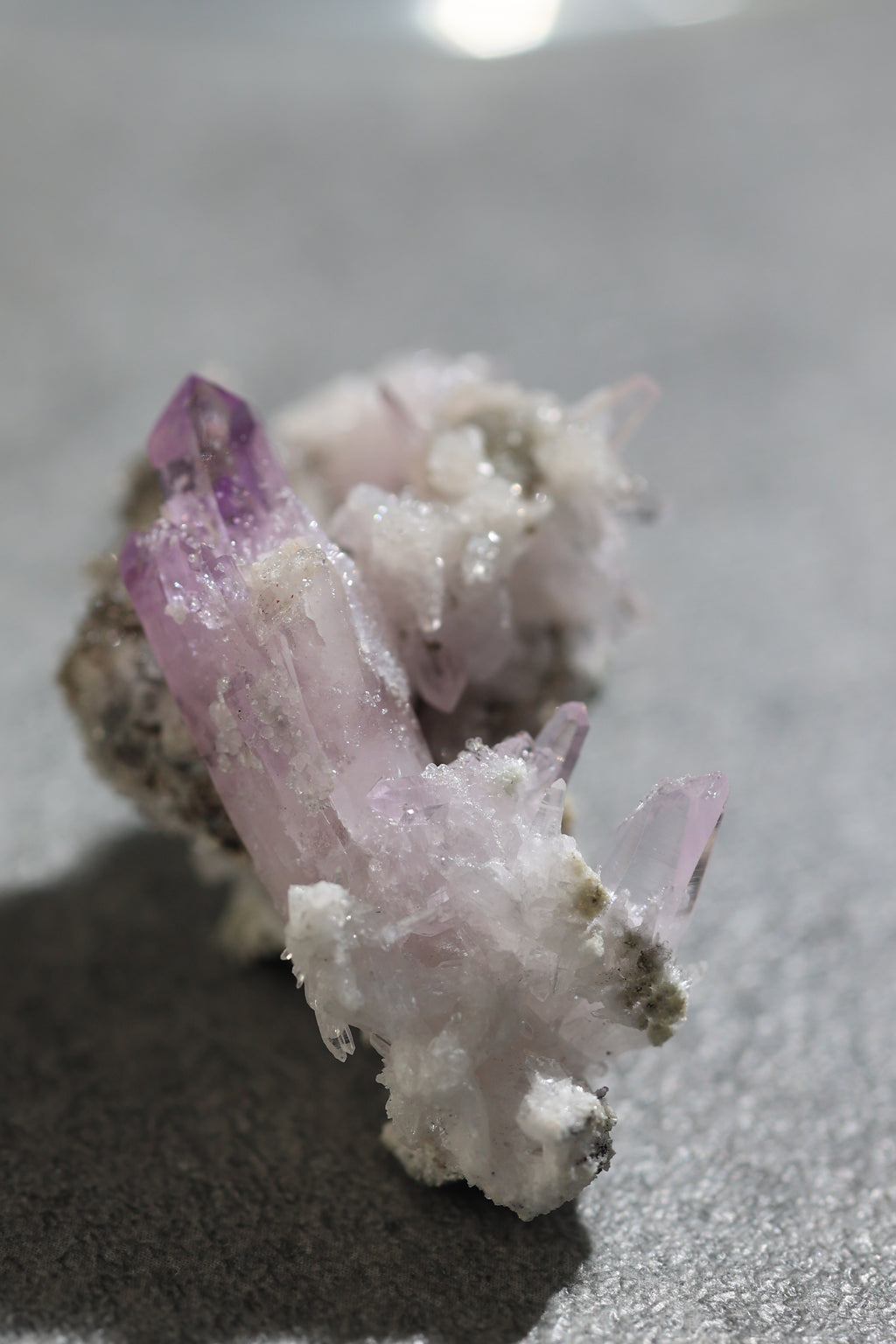 ベラクルスアメジスト「雫の夢」メキシコ産｜天然石 原石 鉱物標本