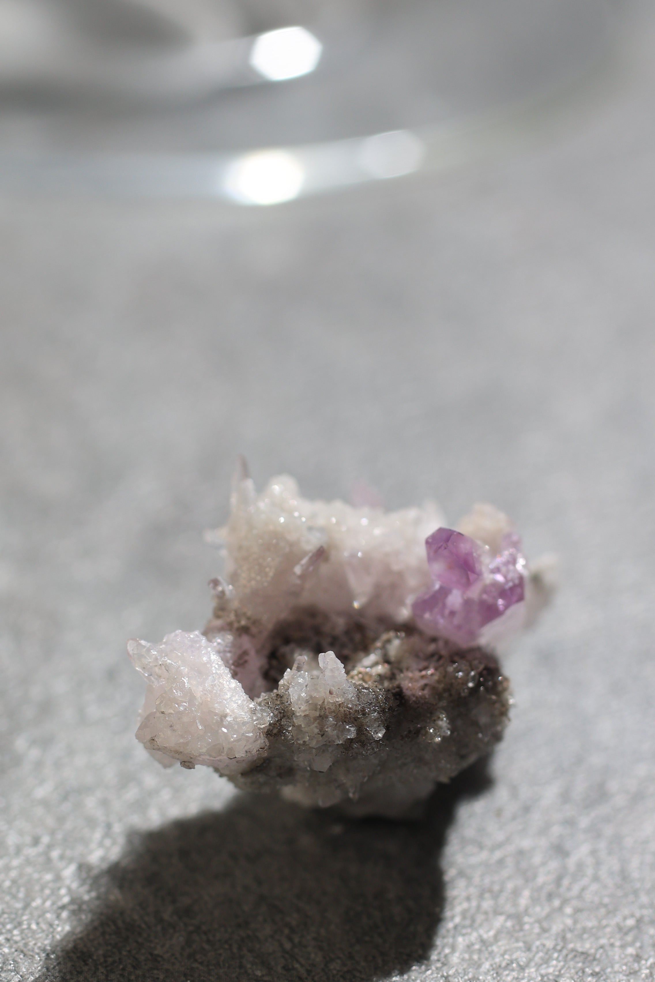 ベラクルスアメジスト「雫の夢」メキシコ産｜天然石 原石 鉱物標本