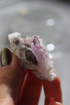 ベラクルスアメジスト「雫の夢」メキシコ産｜天然石 原石 鉱物標本