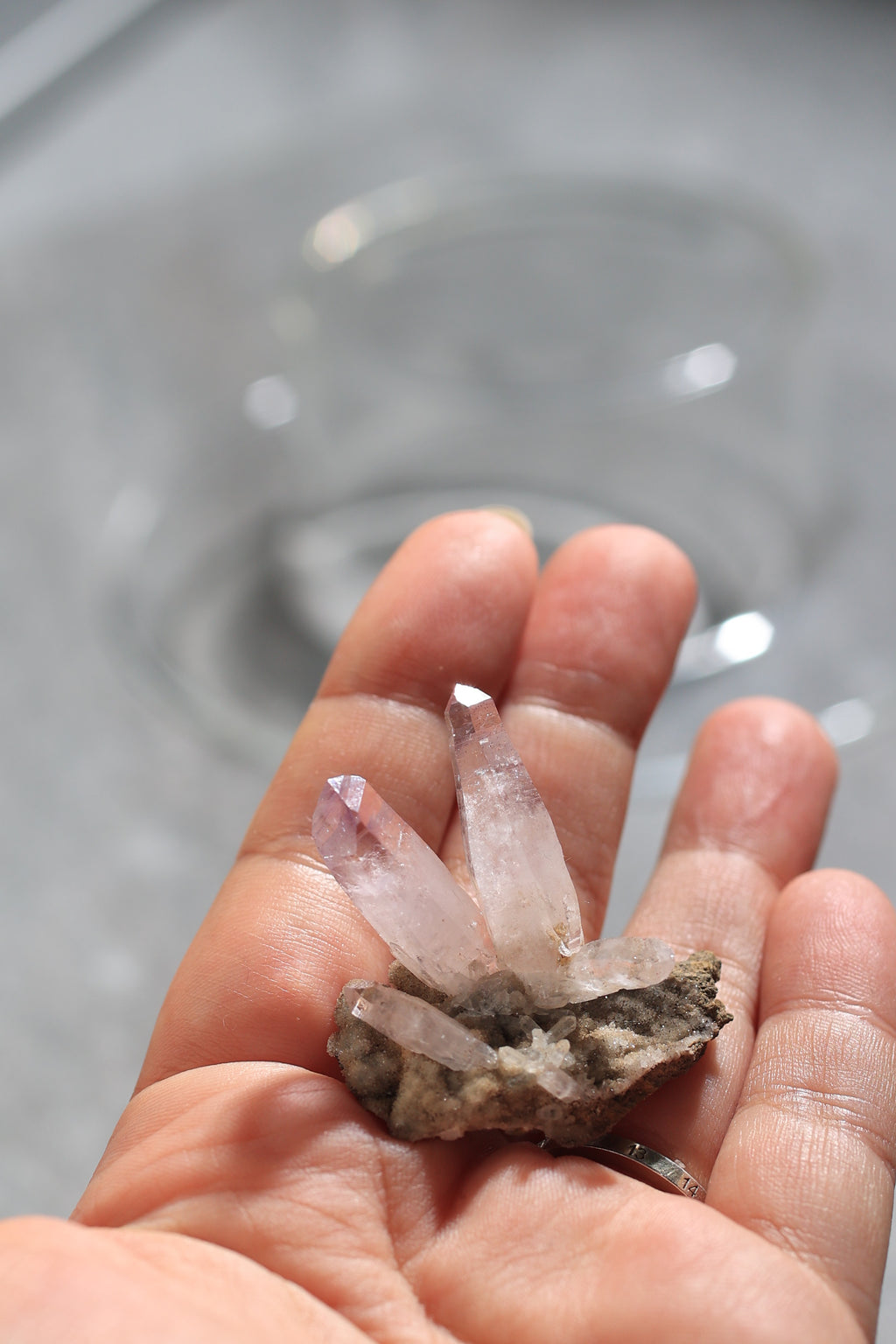 ベラクルスアメジスト「光のかけら」メキシコ産｜天然石 原石 鉱物標本
