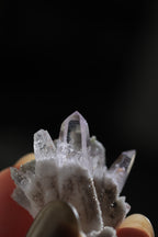ベラクルスアメジスト「ときめく雲」メキシコ産｜天然石 原石 鉱物標本