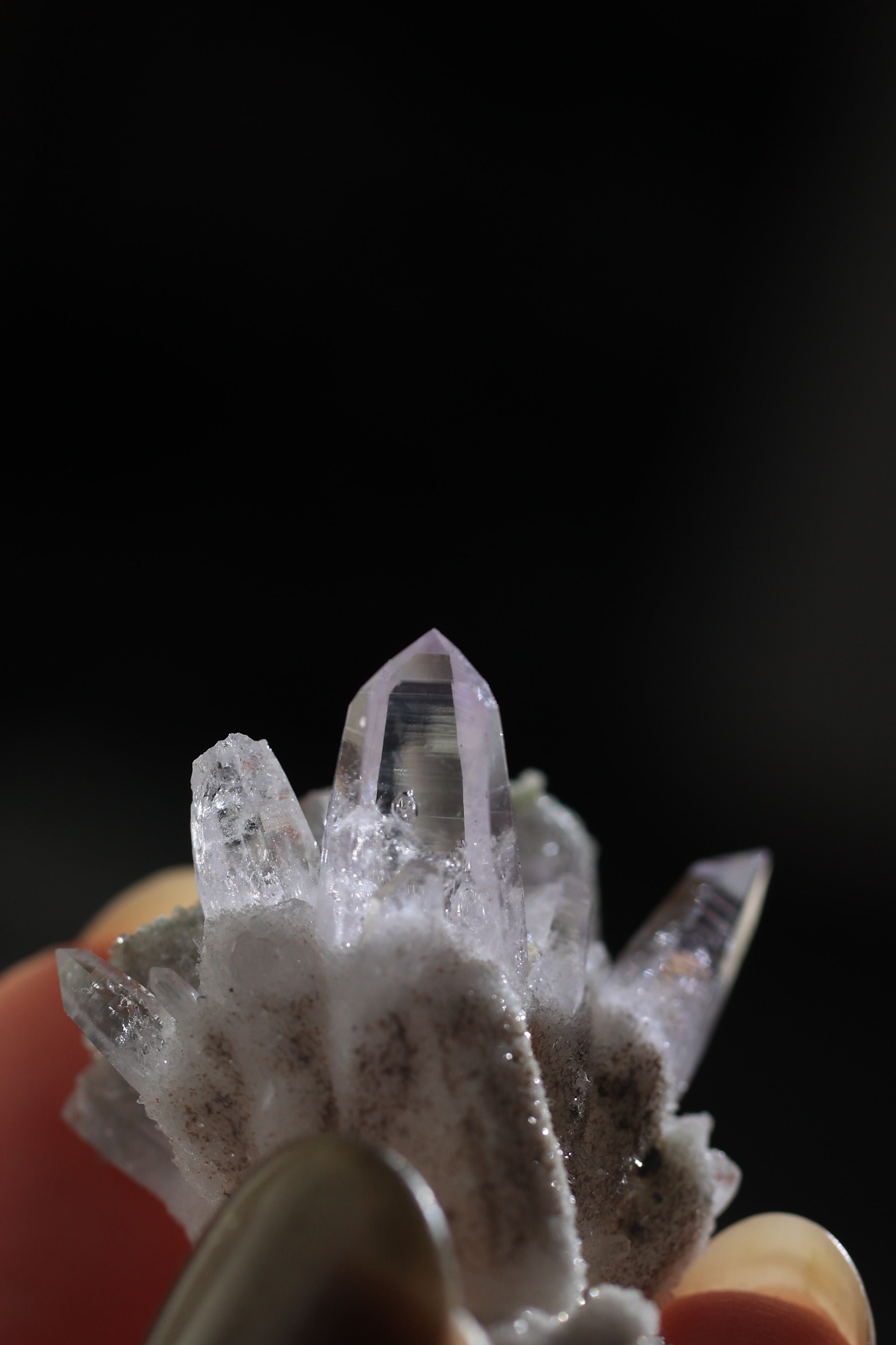 ベラクルスアメジスト「ときめく雲」メキシコ産｜天然石 原石 鉱物標本