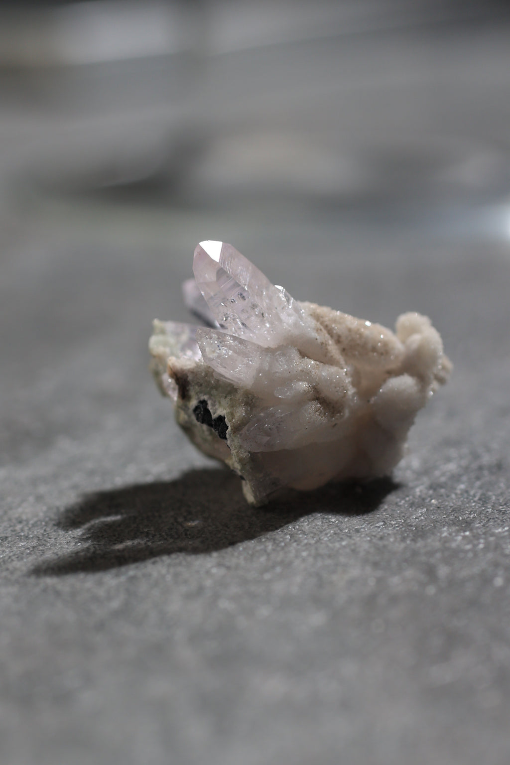 ベラクルスアメジスト「ときめく雲」メキシコ産｜天然石 原石 鉱物標本