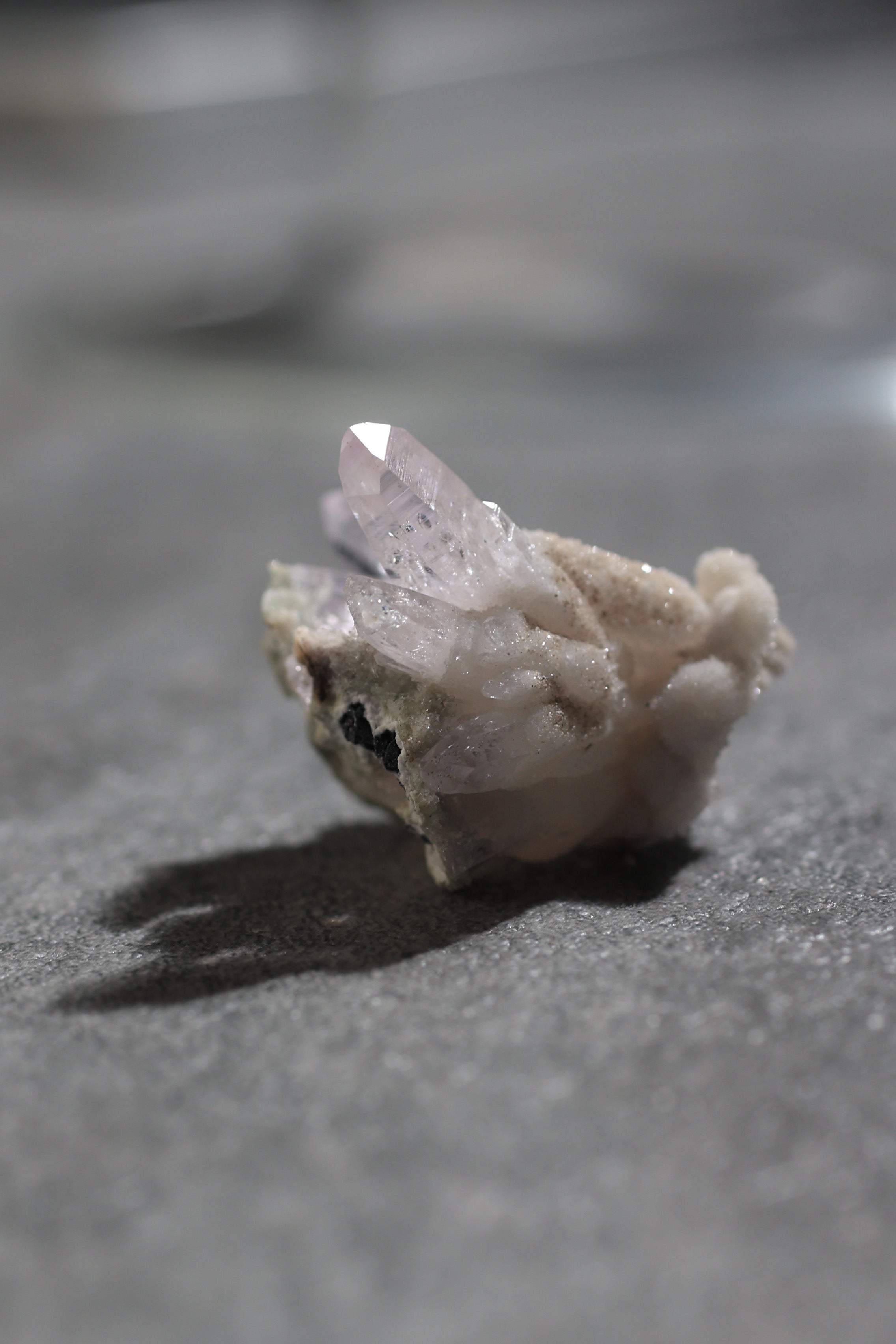 ベラクルスアメジスト「ときめく雲」メキシコ産｜天然石 原石 鉱物標本