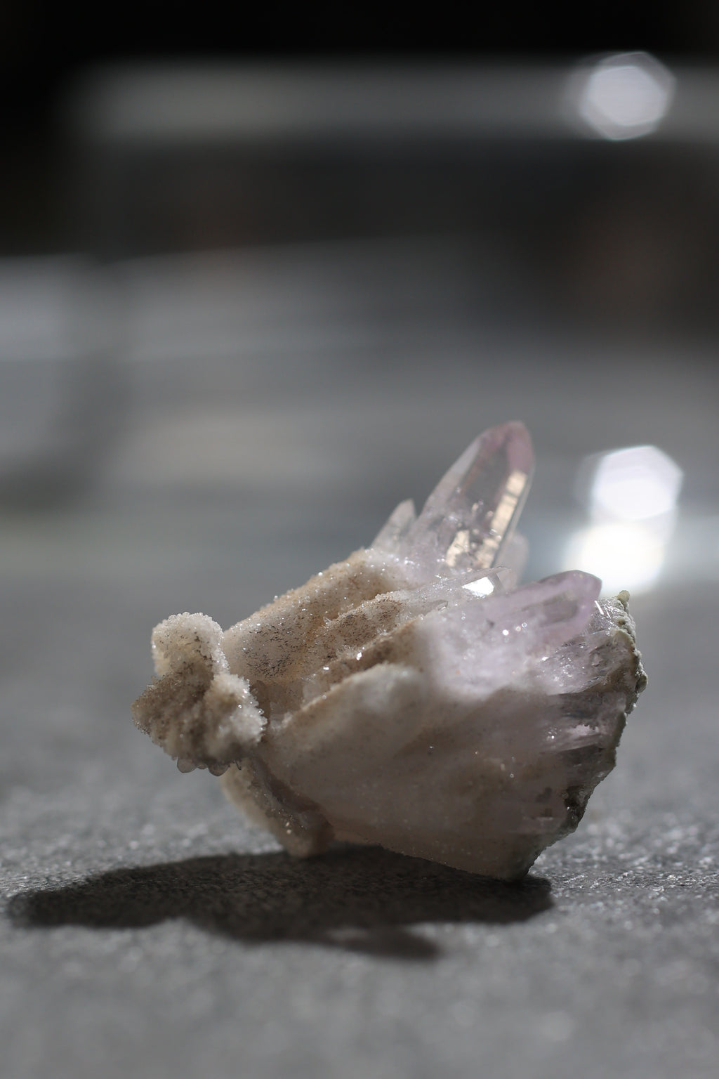 ベラクルスアメジスト「ときめく雲」メキシコ産｜天然石 原石 鉱物標本