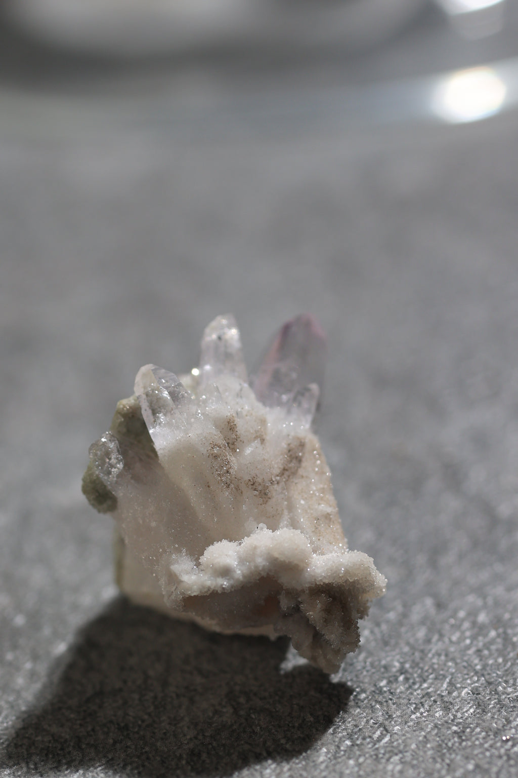ベラクルスアメジスト「ときめく雲」メキシコ産｜天然石 原石 鉱物標本