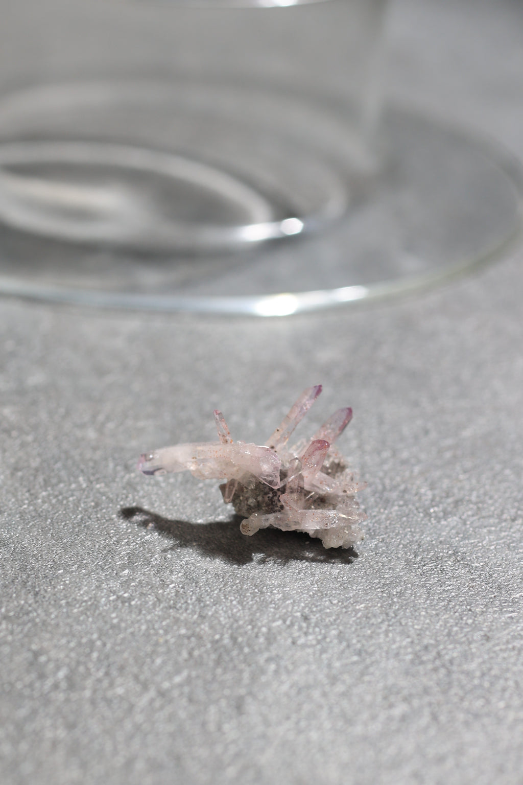 ベラクルスアメジスト「雲間のひかり」メキシコ産｜天然石 原石 鉱物標本