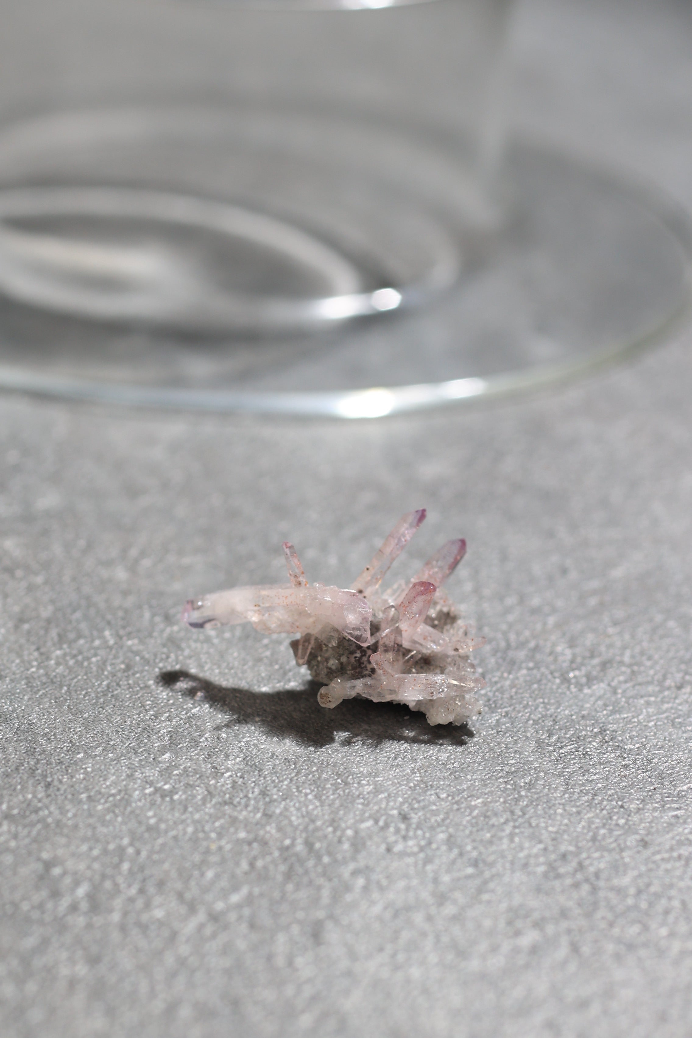 ベラクルスアメジスト「雲間のひかり」メキシコ産｜天然石 原石 鉱物標本