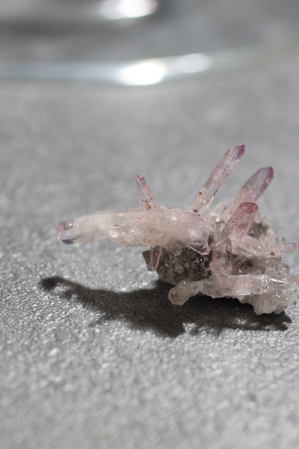 ベラクルスアメジスト「雲間のひかり」メキシコ産｜天然石 原石 鉱物標本