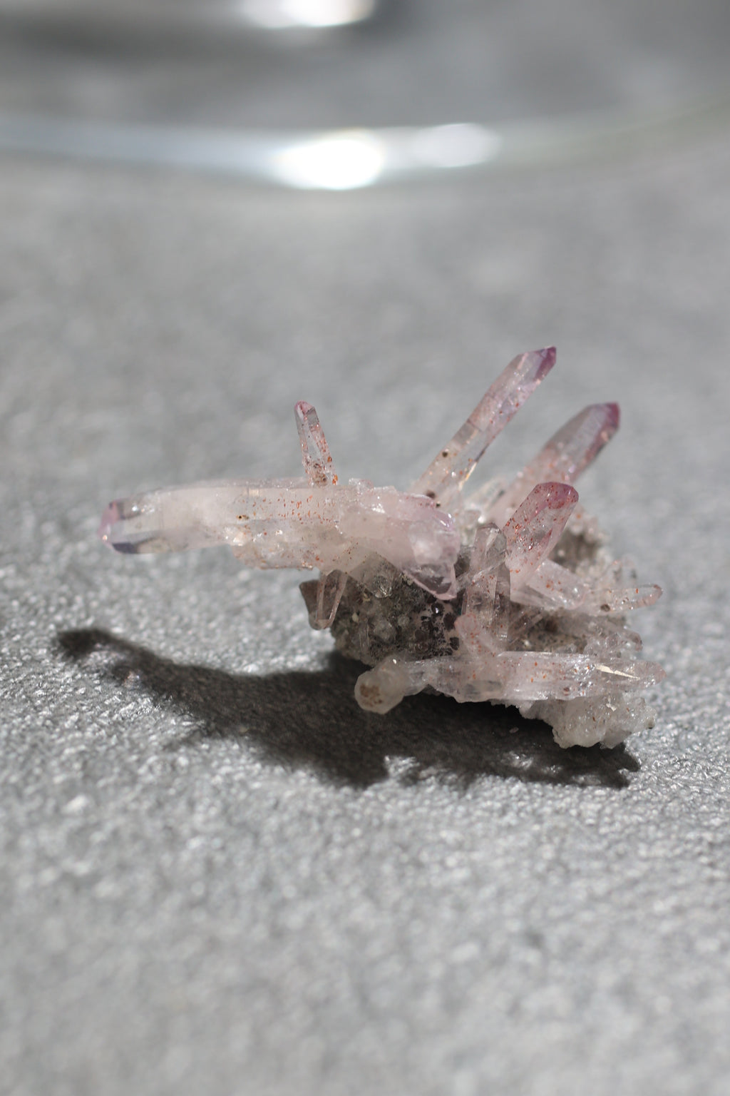 ベラクルスアメジスト「雲間のひかり」メキシコ産｜天然石 原石 鉱物標本