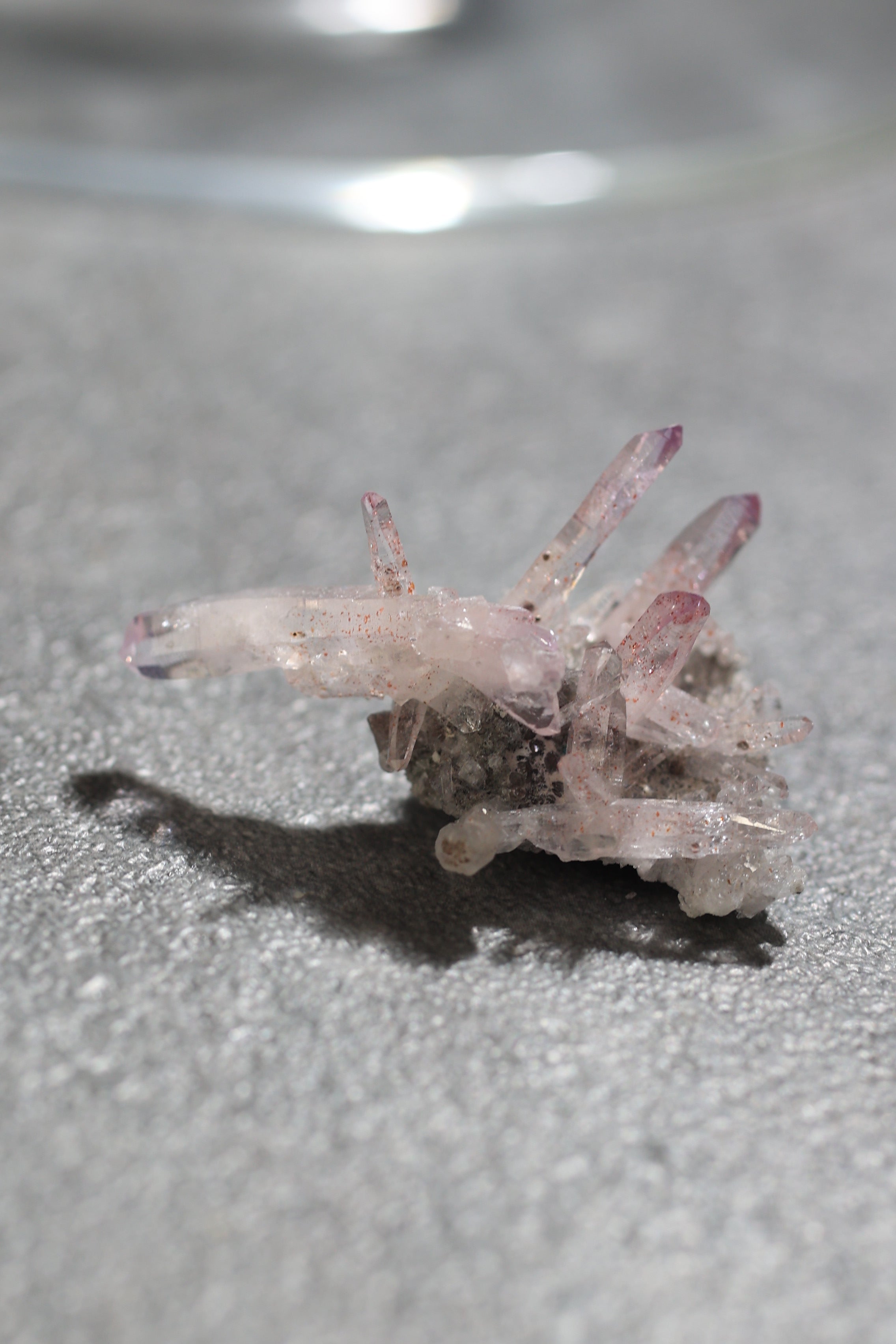ベラクルスアメジスト「雲間のひかり」メキシコ産｜天然石 原石 鉱物標本