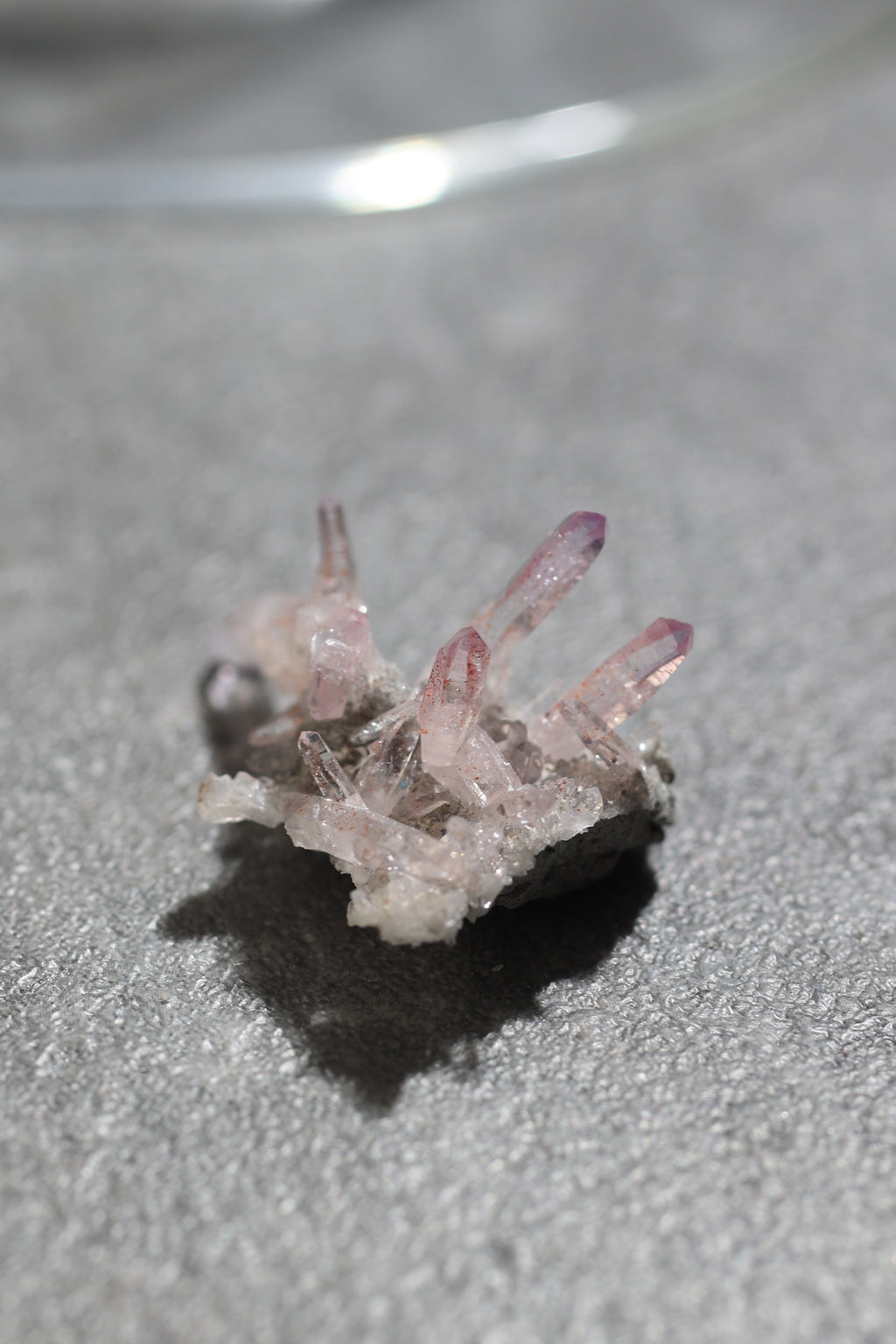 ベラクルスアメジスト「雲間のひかり」メキシコ産｜天然石 原石 鉱物標本