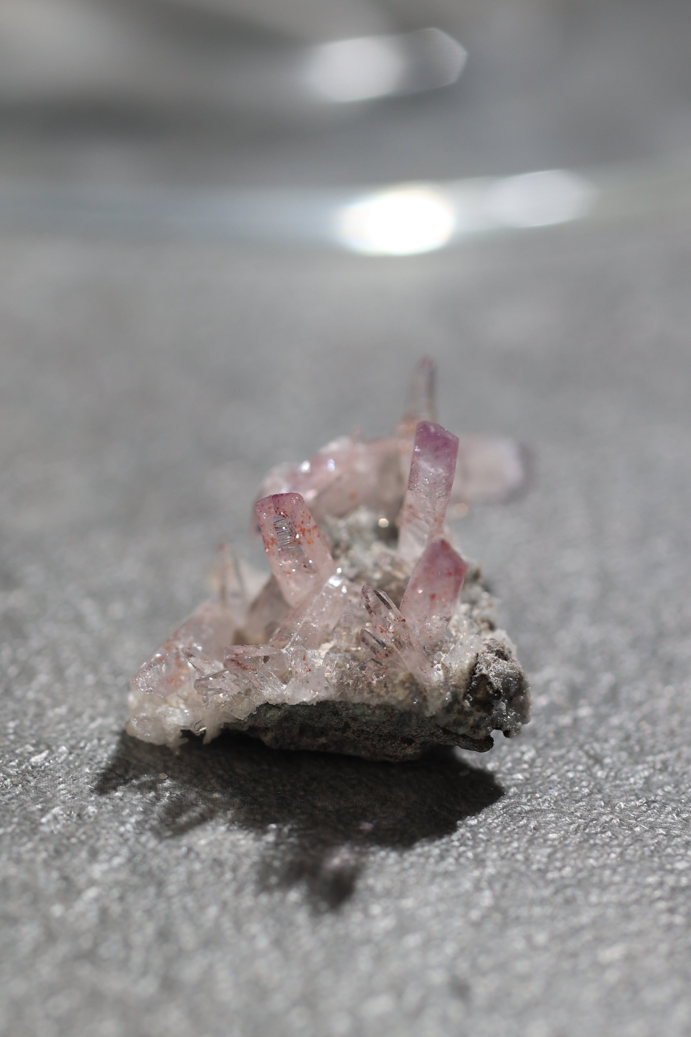 ベラクルスアメジスト「雲間のひかり」メキシコ産｜天然石 原石 鉱物標本