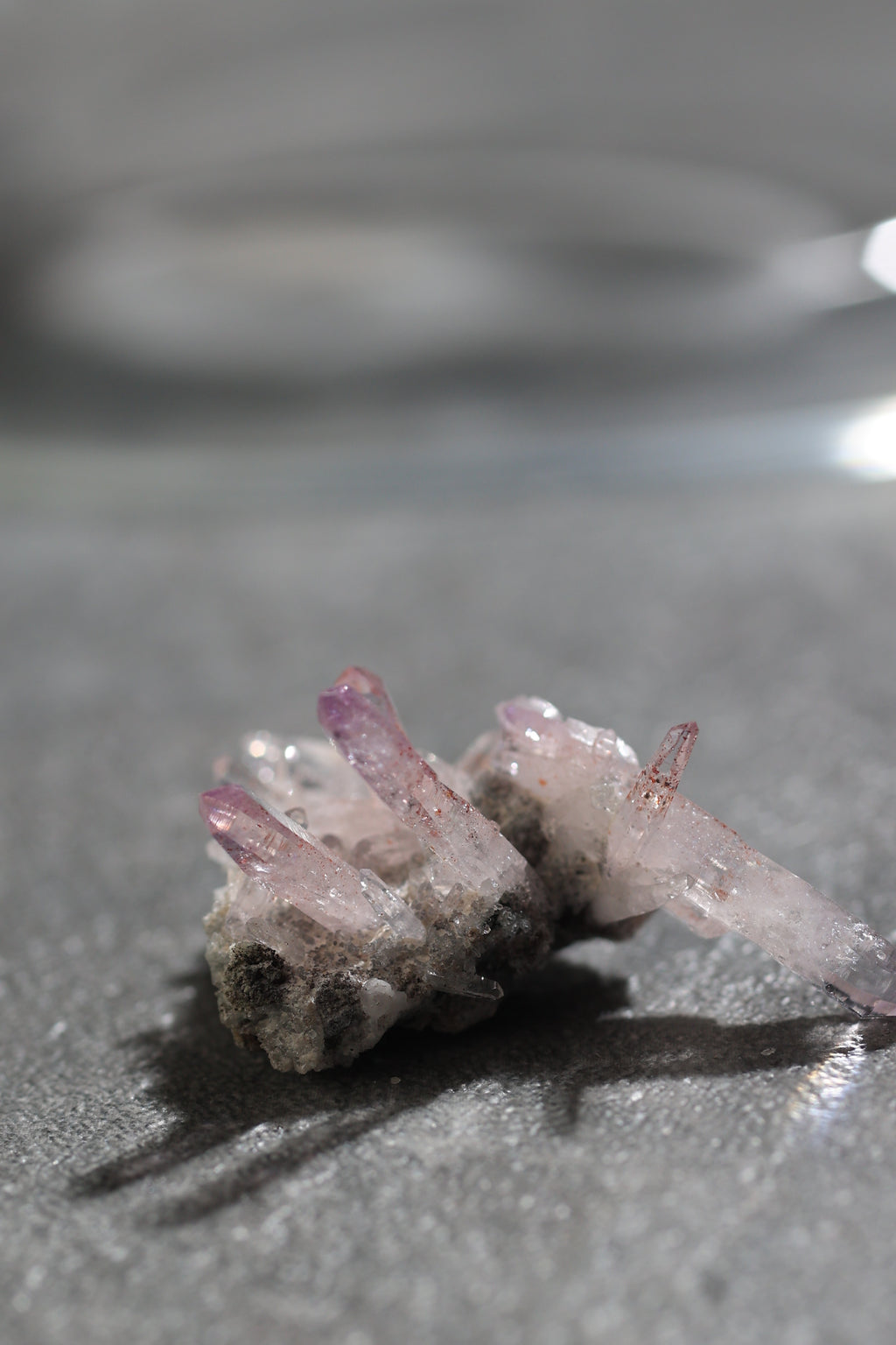 ベラクルスアメジスト「雲間のひかり」メキシコ産｜天然石 原石 鉱物標本