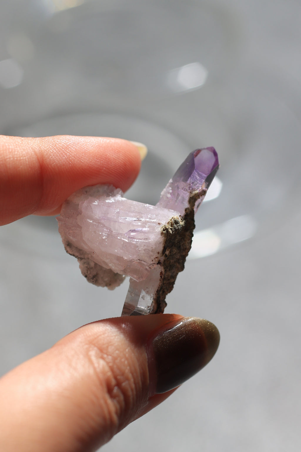 ベラクルスアメジスト「幸せのひと粒」メキシコ産｜天然石 原石 鉱物標本