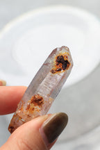 エンハイドロ（水入り）ベラクルスアメジスト「森の光」メキシコ産｜天然石 原石 鉱物標本