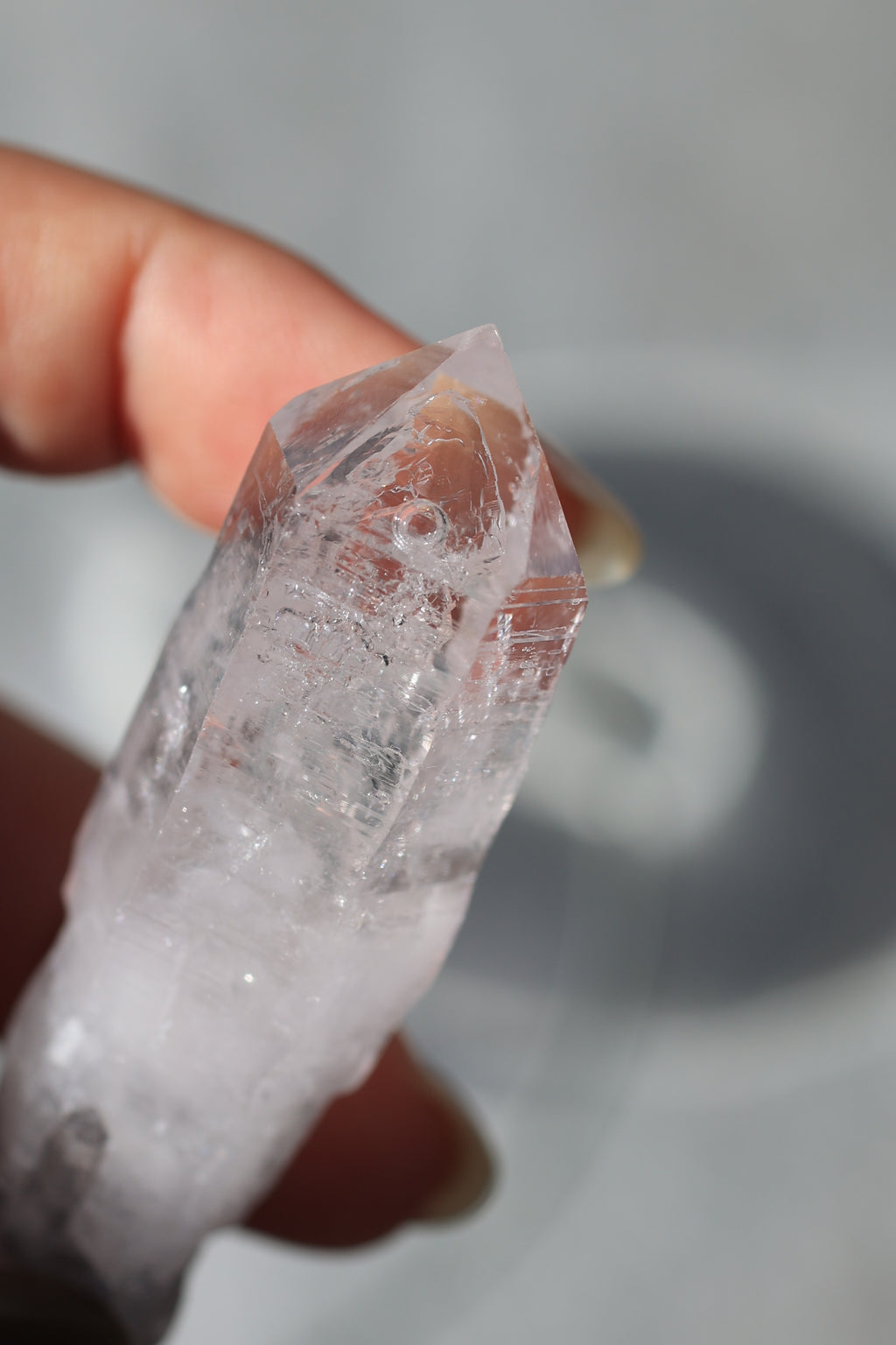 エンハイドロ（水入り）ベラクルスアメジスト「溢れる光」メキシコ産｜天然石 原石 鉱物標本