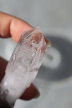 エンハイドロ（水入り）ベラクルスアメジスト「溢れる光」メキシコ産｜天然石 原石 鉱物標本