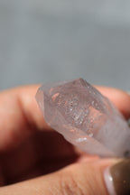 エンハイドロ（水入り）ベラクルスアメジスト「溢れる光」メキシコ産｜天然石 原石 鉱物標本