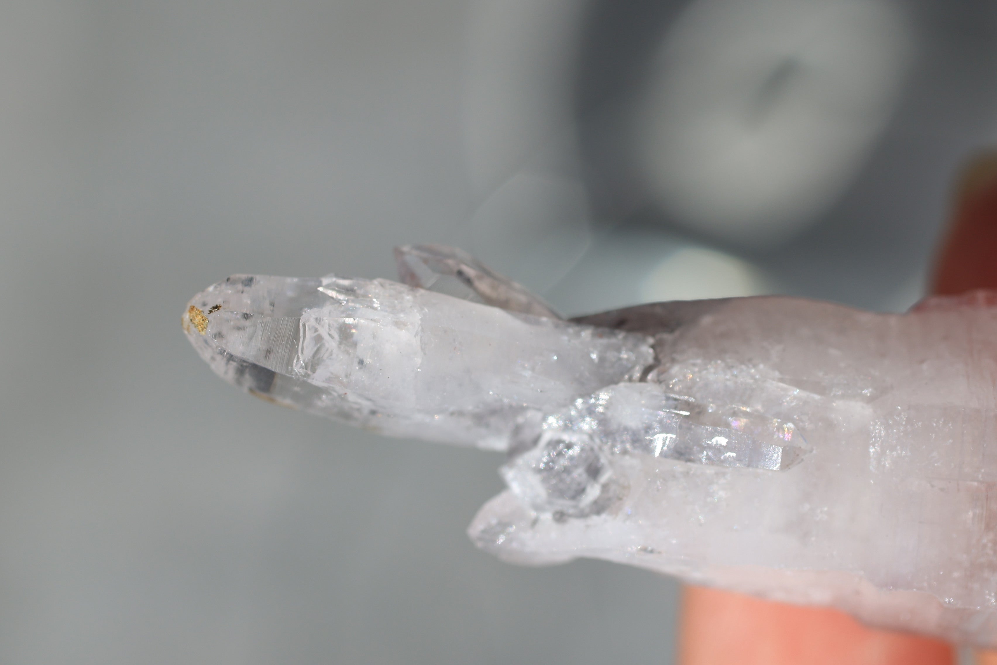 エンハイドロ（水入り）ベラクルスアメジスト「溢れる光」メキシコ産｜天然石 原石 鉱物標本