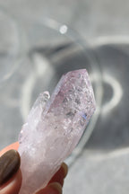 エンハイドロ（水入り）ベラクルスアメジスト「透き通る風」メキシコ産｜天然石 原石 鉱物標本