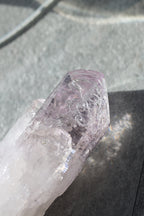 エンハイドロ（水入り）ベラクルスアメジスト「透き通る風」メキシコ産｜天然石 原石 鉱物標本