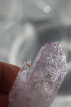 エンハイドロ（水入り）ベラクルスアメジスト「透き通る風」メキシコ産｜天然石 原石 鉱物標本