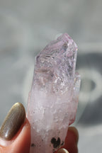 エンハイドロ（水入り）ベラクルスアメジスト「透き通る風」メキシコ産｜天然石 原石 鉱物標本
