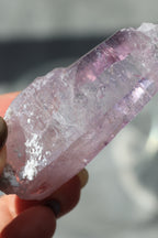 エンハイドロ（水入り）ベラクルスアメジスト「夢の雫」メキシコ産｜天然石 原石 鉱物標本