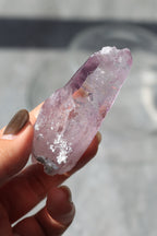 エンハイドロ（水入り）ベラクルスアメジスト「夢の雫」メキシコ産｜天然石 原石 鉱物標本