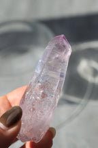 エンハイドロ（水入り）ベラクルスアメジスト「朝の光」メキシコ産｜天然石 原石 鉱物標本