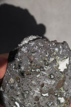 スコレサイト アポフィライト共生｜インド産｜天然石 原石 鉱物標本